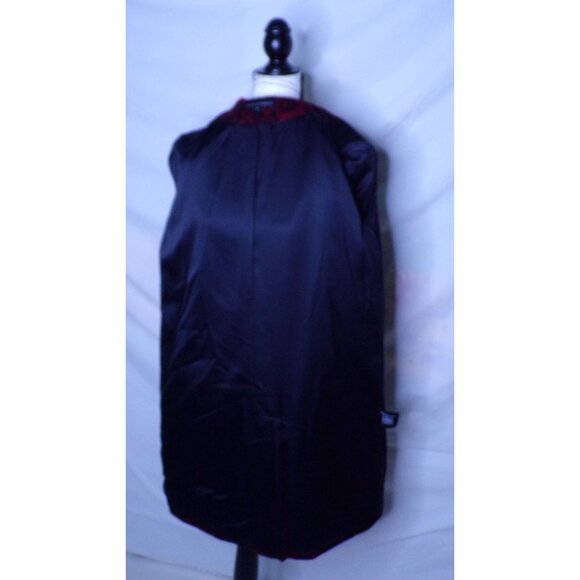 🆕SOFIA CASHMERE Python Print Wool Cashmere Single Breasted Coat 8 - Picture 9 of 10